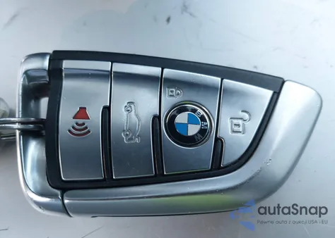 2019 BMW 750I z USA, uszkodzony, nr VIN WBA7F0C5XKGM25771